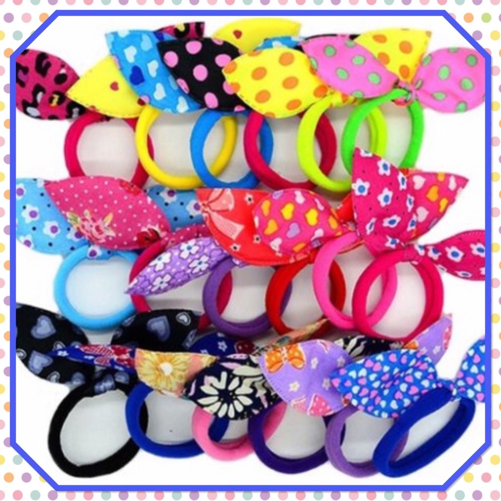 🌺New🌺Ponytail Holders🌺